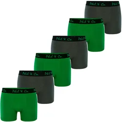 Phil & Co. Berlin Herren Retro Pants Jersey 6er Pack