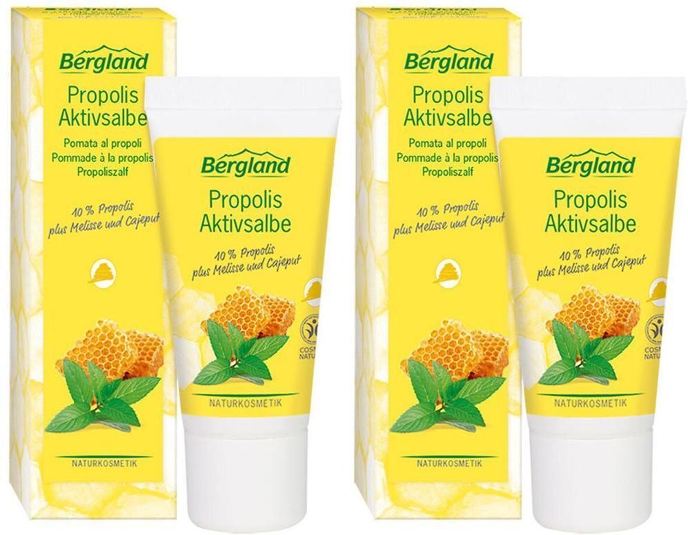 Bergland Propolis Aktivsalbe 2x 2x30 ml Salbe