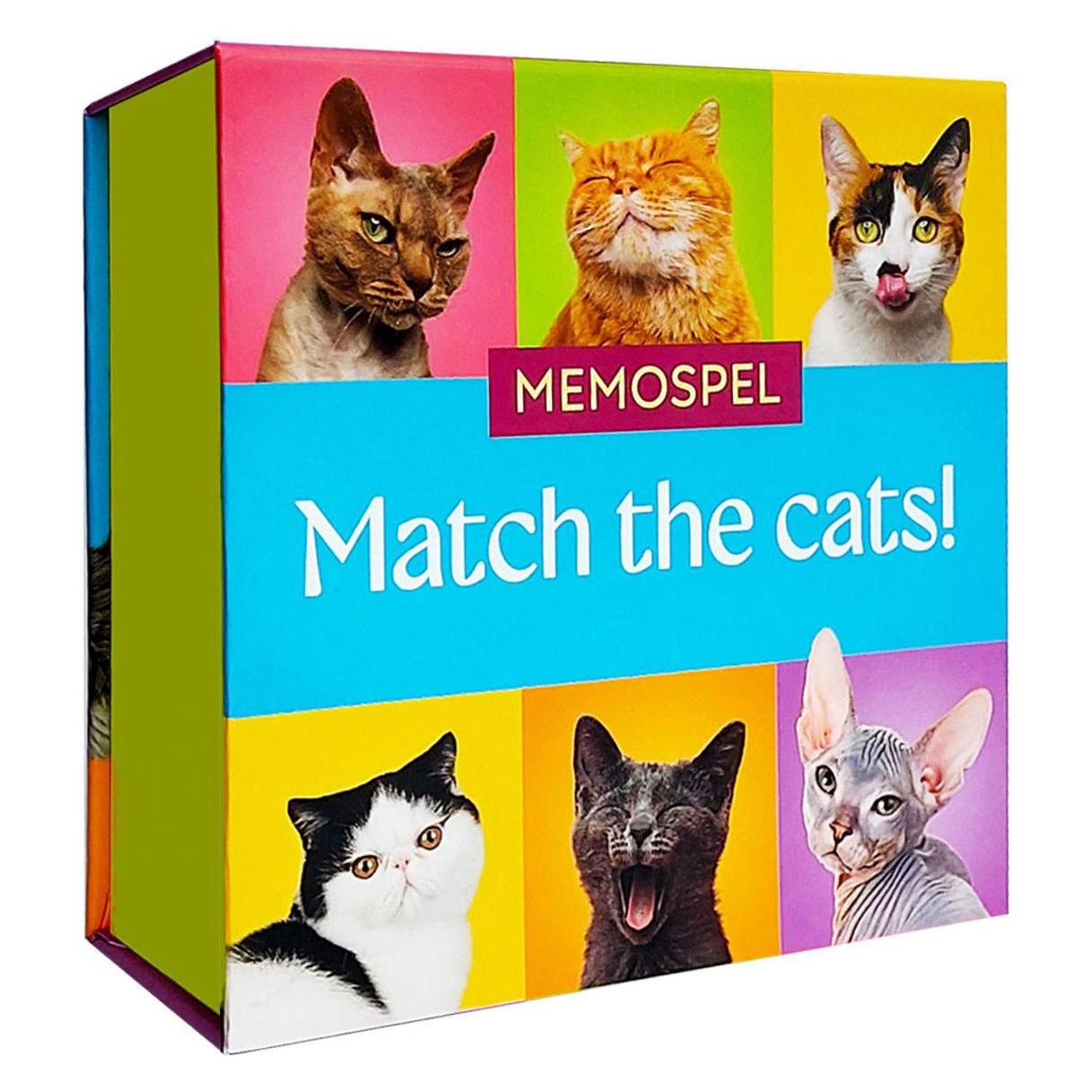 Deltas Ordne die Katzen einander zu! - Memospel (71815305)