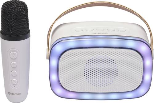 Denver BTM-610 Bluetooth Lautsprecher AUX, tragbar, USB