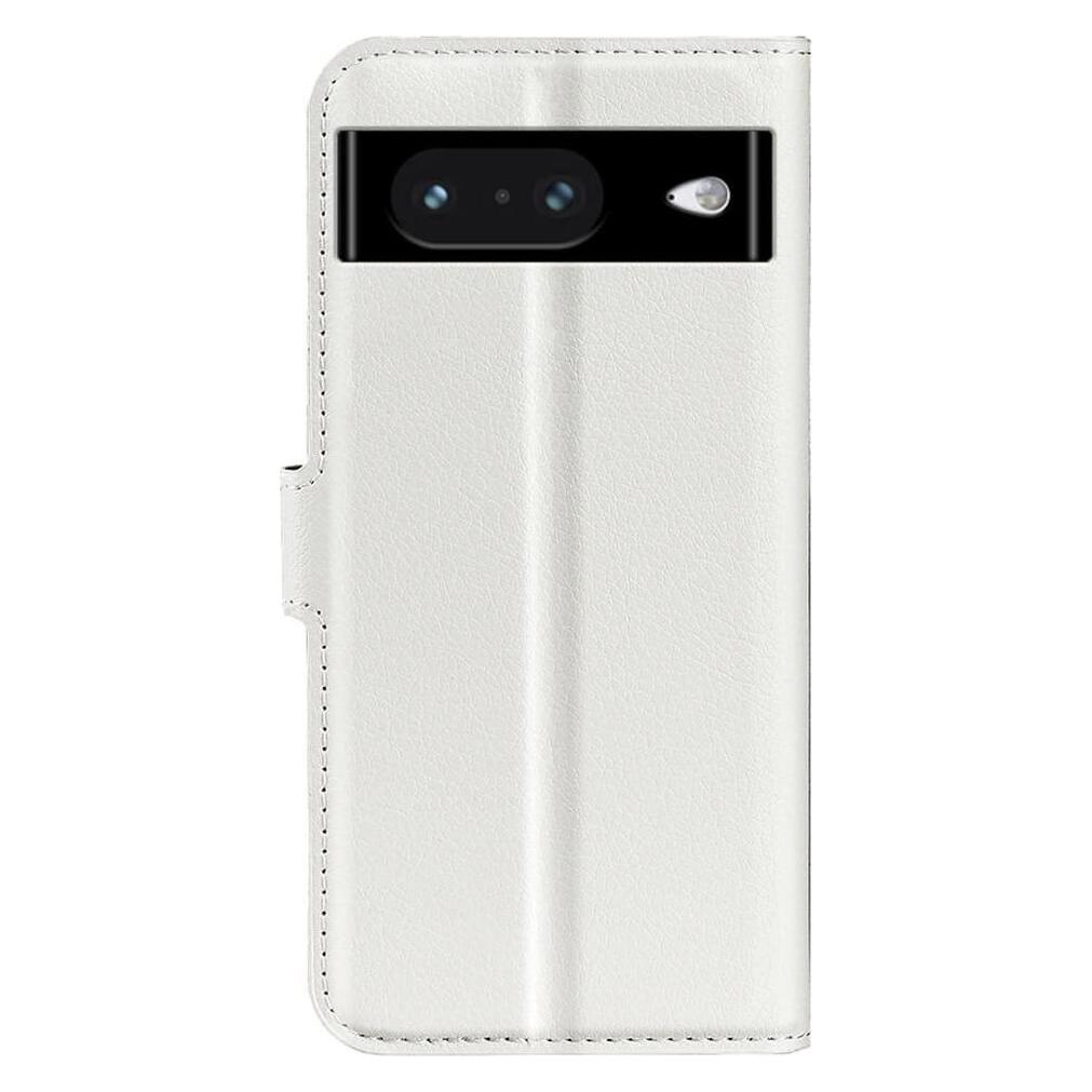 Cover-Discount Google Pixel 8 - Leder Etui Hülle weiss (Google Pixel 8) (660143911B)