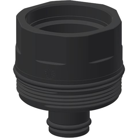KWC Aquarotter GmbH KWC Aquarotter Adapter, F3, mit Sieb, M22x2 - M28x1, 2030048629, 2030048629 2030048629