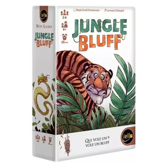 Iello Spiel - Minispiele - Jungle Bluff (Französisch, 2 - 5 Spieler) (72059488)