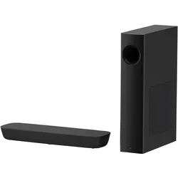 Panasonic SC-HTB250 (120 W, 2.1 Kanal), Soundbar, Schwarz