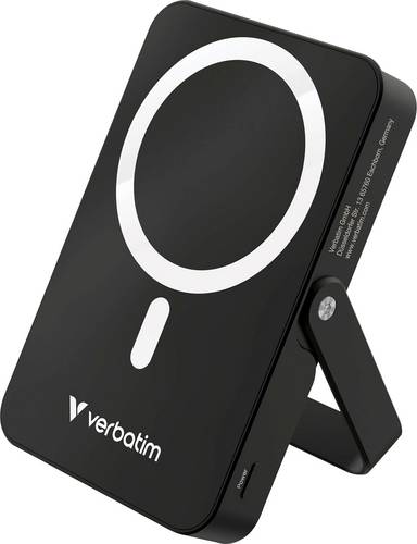 Verbatim Charge 'n' Go Powerbank 10000 mAh USB PD 3.0, QC 3.0 LiPo USB-C Schwarz
