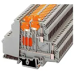 Phoenix Contact Doppelstockklemme mit Trennmesser UDMTK 5-P/P