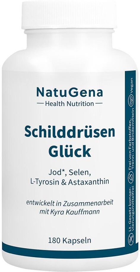 Schilddrüsenglück Jod+selen+l-tyrosin Kapseln