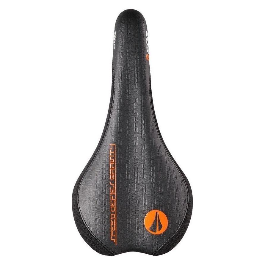 Sdg Circuit MTN Sattel, Ti-Alloy 7x7mm, black/orange (40082102)