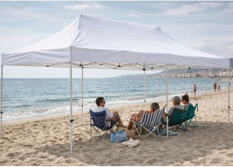 RegalosMiguel Carpa 3x6 Master - Blanco