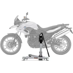 Zentralständer EVOLIFT® für BMW F700 GS 08-13 Shadow Edition (Grundfarbe: Grau)