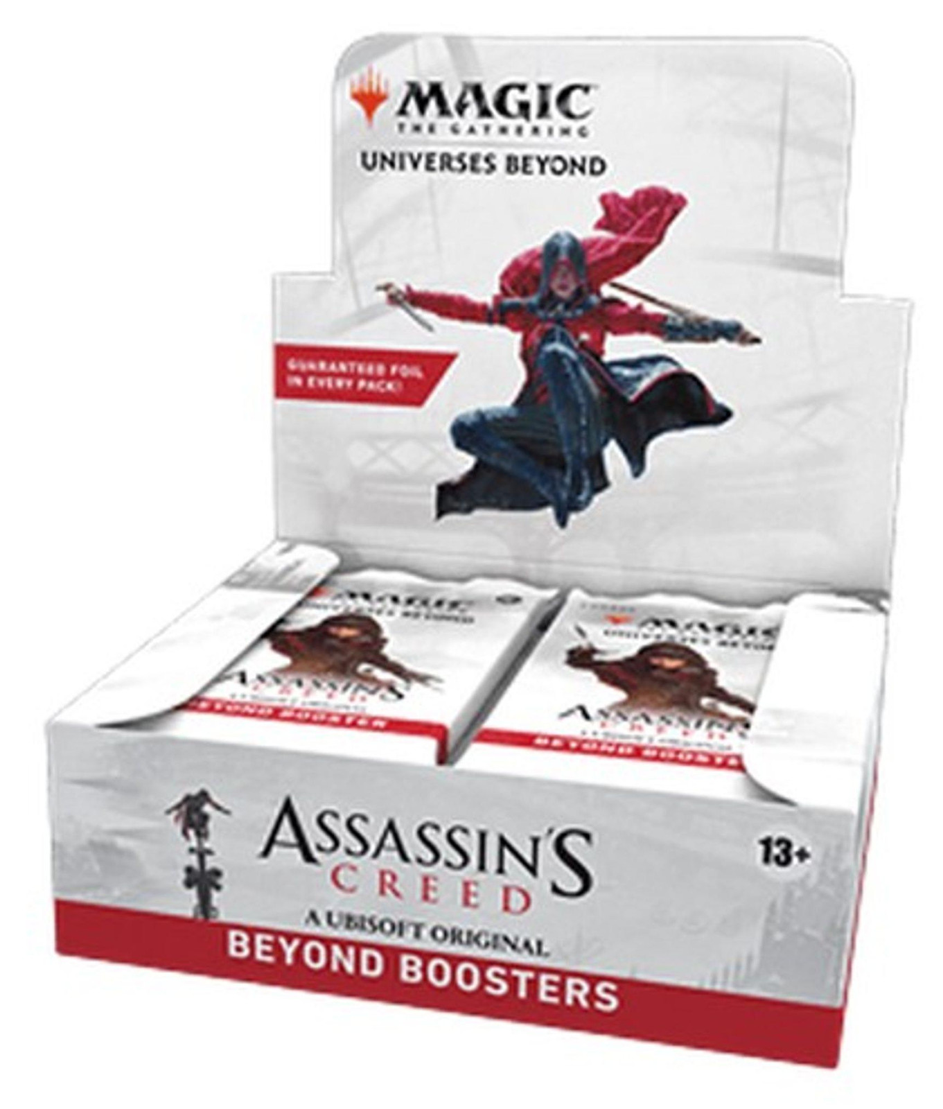 Wizards of the Coast Magic: The Gathering Universes Beyond: Assassins Creed Beyond Booster Display