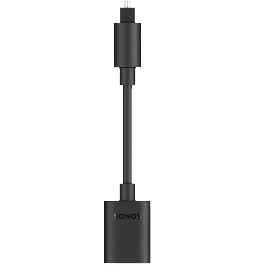 Sonos HDMI ARC naar Optische Adapter Audio accessoire Zwart