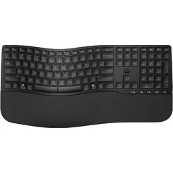 HP 685 CFT Dual-Mode KBD EMEA-INTL Engli Tastatur England (Eng. Int., Kabellos), Tastatur, Schwarz