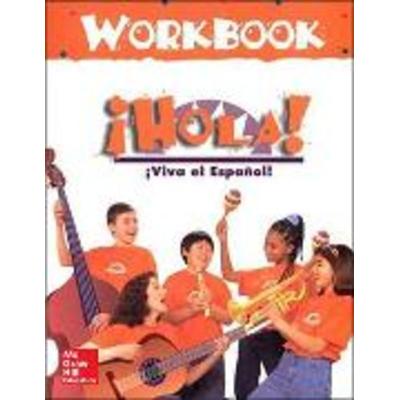 Viva El Espanol: Hola!, Student Workbook, Taschenbuch von McGraw Hill, McGraw Hill LLC, 978-0-8442-0945-6
