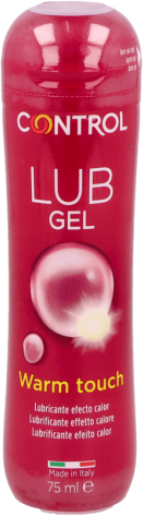 Control Lubricante Warm Touch 75 ml