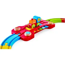 Hape Eisenbahnset der Sinne