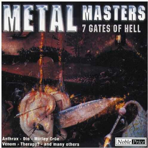 Various - Metal Masters-7 Gates of Hell - Preis vom 11.10.2026 03:10:56 h