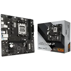 Asrock A620AM-P AMD A620A Sockel AM5 micro ATX