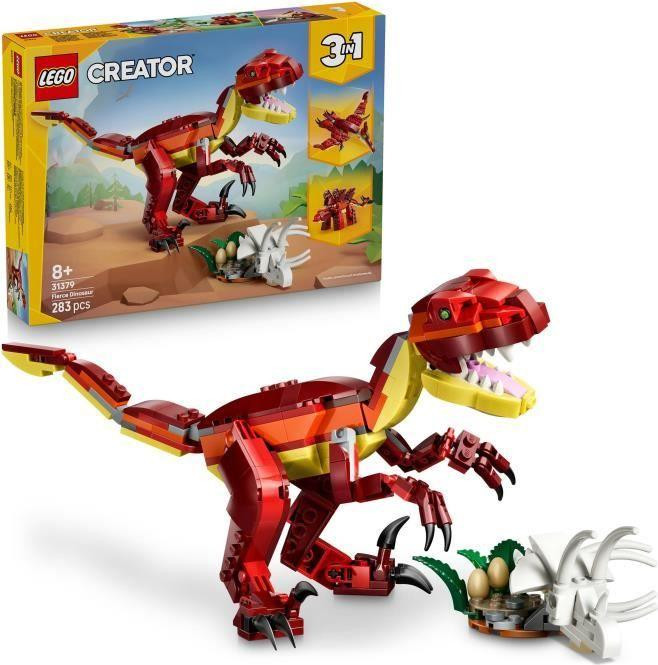 LEGO Creator 3-in-1 Wilde Dinosaurus constructiespeelgoed voor 8 jaar of ouder