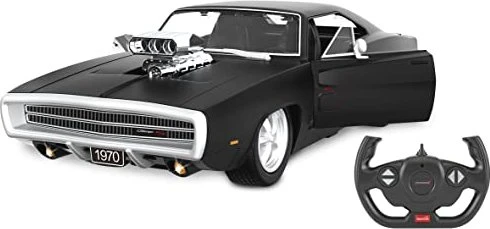 Jamara Dodge Charger R/T 1970 1:16, schwarz, 2,4GHz