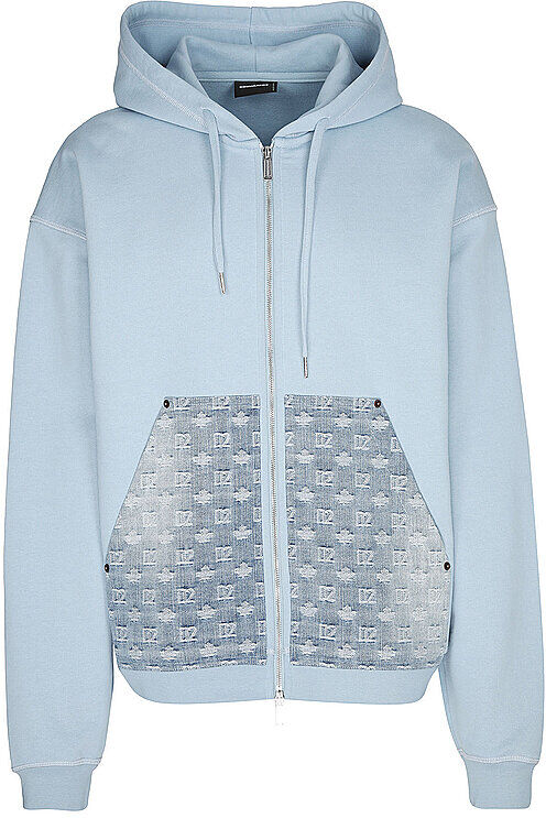 DSQUARED2 Sweatjacke  hellblau   S S