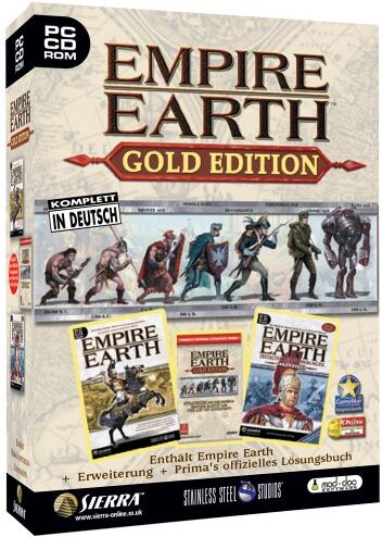Activision Blizzard Deutschland - Empire Earth - Gold Edition - Preis vom 01.10.2026 17:08:56 h