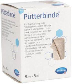 Pütter Binde 8 cmx5 m 1stk