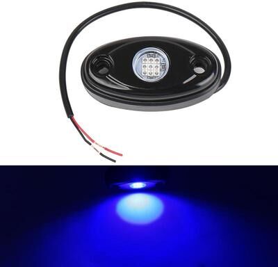 Everyday Crate Universal LED Chassis Underglow Lights For Car Atmosphere & Accent Lighting blue Light