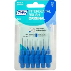 Tepe Interdentalbürste 0,6 mm blau