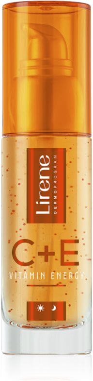 Lirene Vitamin Energy C+E konzentriertes Serum mit revitalisierender Wirkung 30 ml