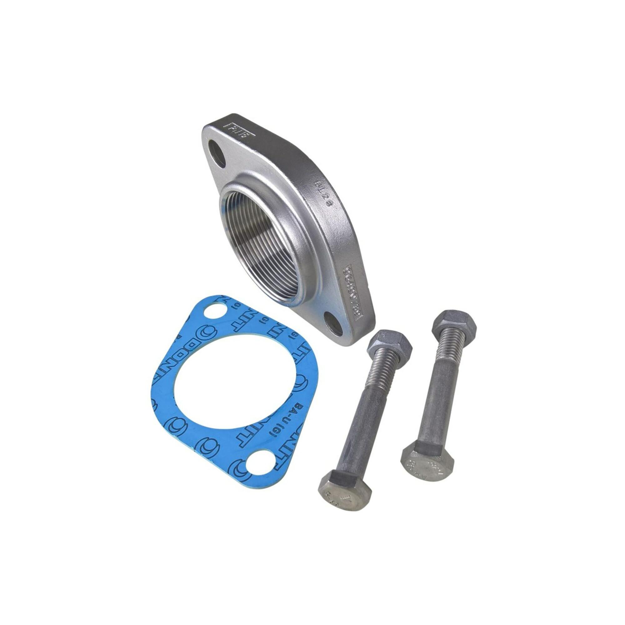 Grundfos Zubehör für vert. Kreiselpumpen Ovalflansch CRN10,15,20 Rp2 PN16 (96498835)