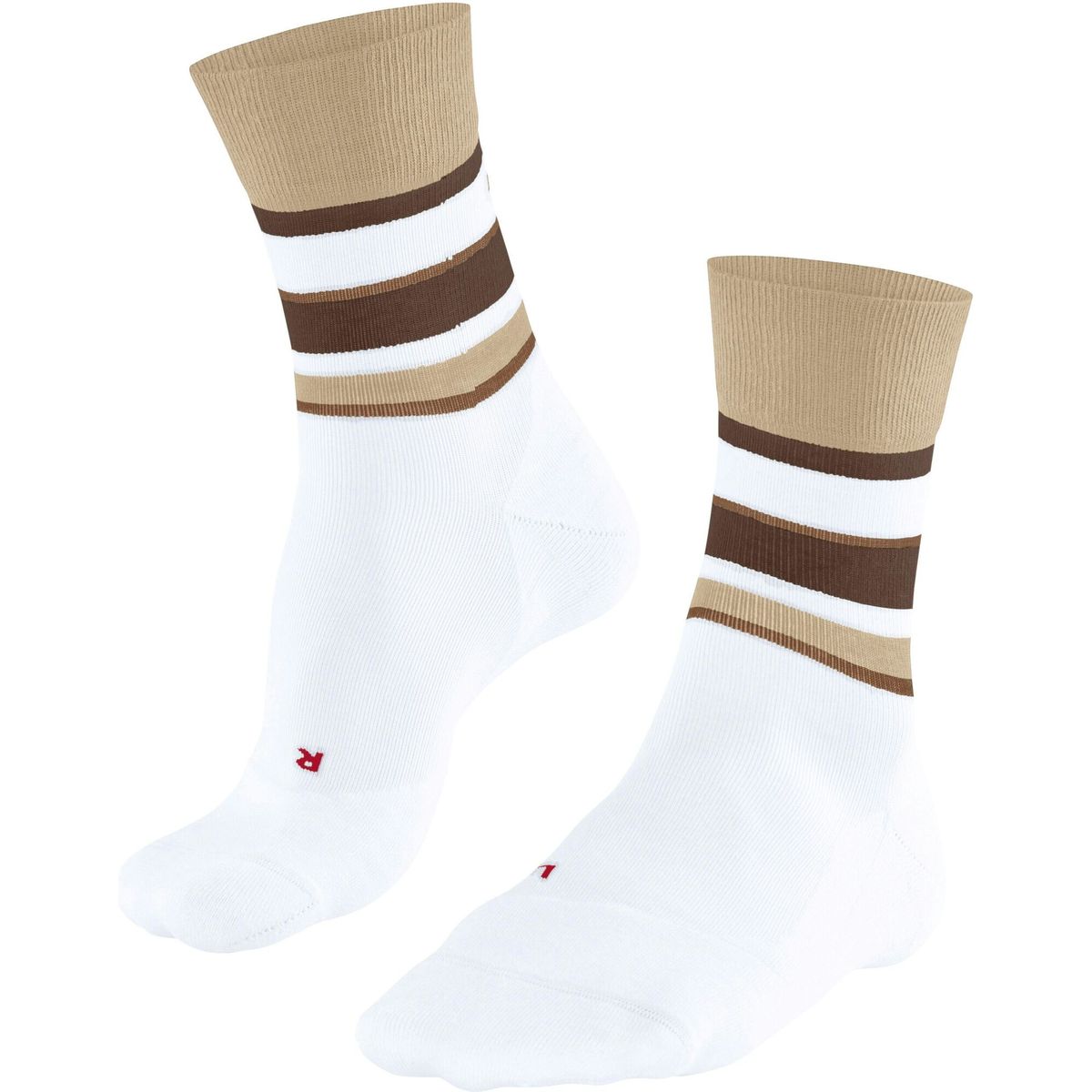Falke RU 4 Endurance Compression Herren Running Socken white (2004) 39-41 76015-2004-39-41