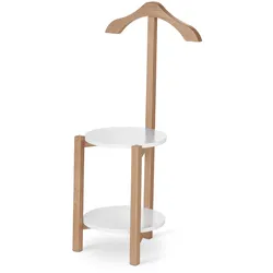 Tchibo - Stummer Diener - 30x35x96,5cm - braun -