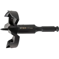 Stier, Bohrereinsatz, Forstnerbohrer 82 mm (82 Millimeter)