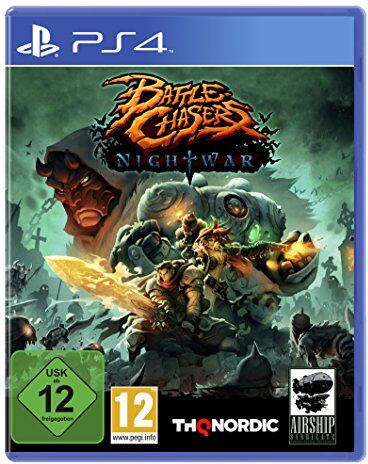 THQ Nordic GmbH - Battle Chasers: Nightwar - [PlayStation 4] - Preis vom 12.10.2026 11:37:12 h