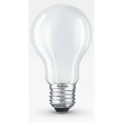 RADIUM LED Filament Birnenform ESSENCE KLASSIK A40 830/F, E27, 4.2W 3000K 470lm 330°, schaltbar, matt RA43920791