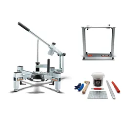 BTR Reifenmontiergerät EVO2® mit Wuchtbock und Starterpaket Silber BTR Wuchtbock Paste