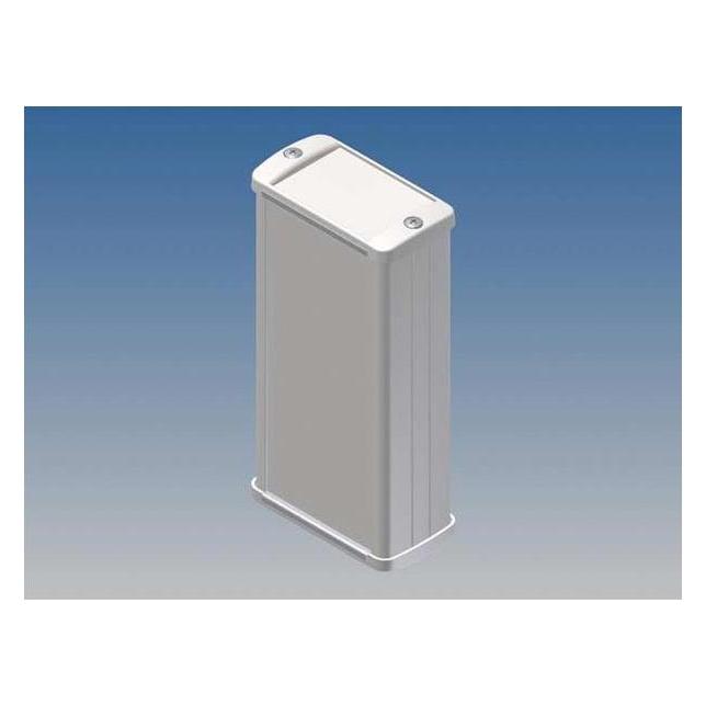 Auction ALUMINIUMGEHÄUSE - WEIss - 125 x 59.9 x 30.9 mm (Gehäuse) (TK13.7)