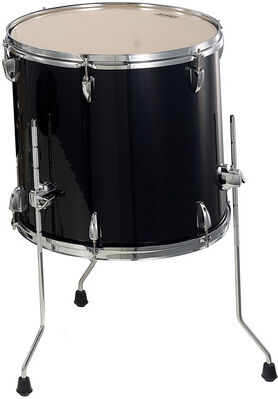 "Tama 14""x12"" Imperialstar F.Tom HBK Hairline Black"