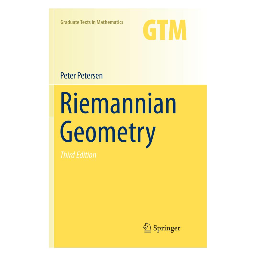 Springer Riemannian Geometry (Englisch, Softcover, Peter Petersen) (55997977)