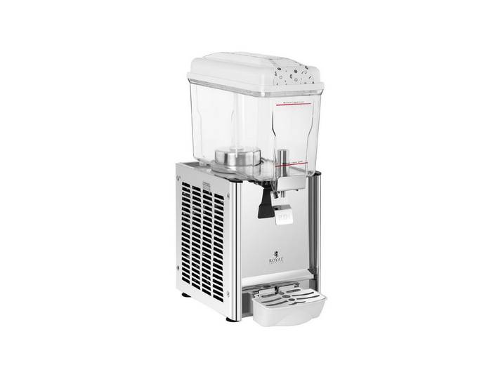 Royal Catering Getränkespender 12 L Saftspender Getränke Dispenser gekühlt Zapfhahn Gastro, verschiedene Größen
