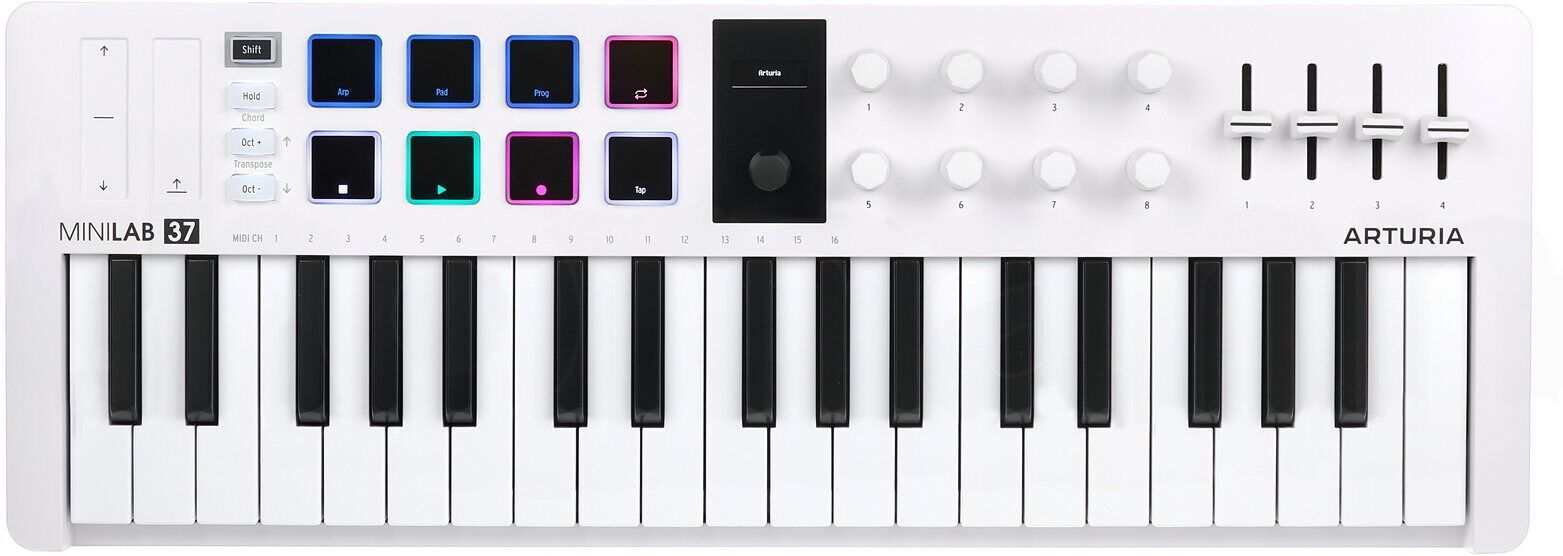 Arturia MiniLab 37 White