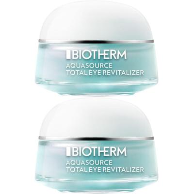 Biotherm Aquasource Eye Revitalizer Augencreme 2x 2x15 ml