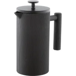 Cilio Kaffeebereiter Matera 8 Tassen 1 l ø Gusseisen, Kaffeebereiter, Schwarz