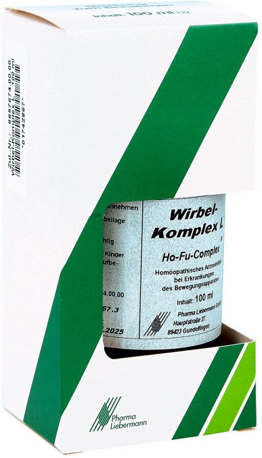 Wirbel Komplex L Ho-fu-complex Tropfen