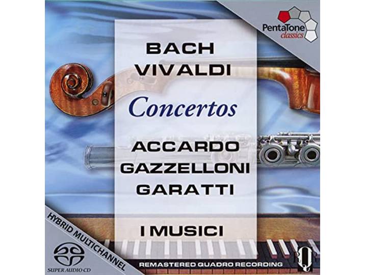 Accardo/Gazzeloni/Garatti/I Musici - Concertos