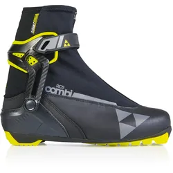 Fischer RC5 Combi - Herren Langlaufschuh - schwarz/gelb - 38