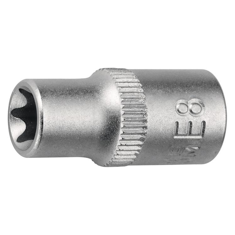Tecwerk Steckschlüsseleinsatz 1/4 " E E4 Länge 25 mm (2000821021)