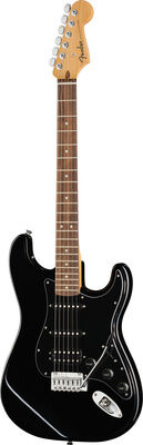 Fender Standard Strat HSS LRL BPG BLK Noir