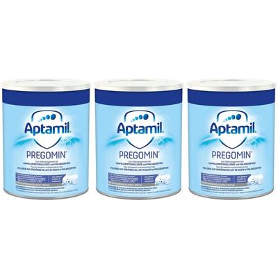 3x Aptamil Pregomin Pulver 3x400 g